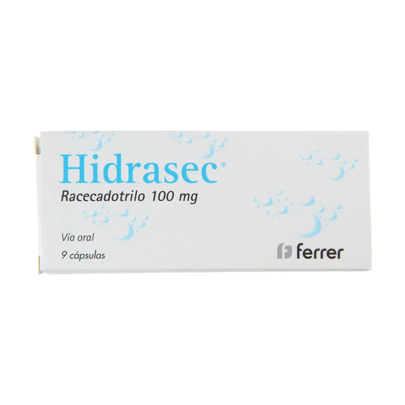 Hidrasec 100mg 9 Cápsulas