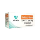 Hidrocortisona 100mg Polvo Liofilizado Para Solución Inyectable 10 Frascos Ampolla