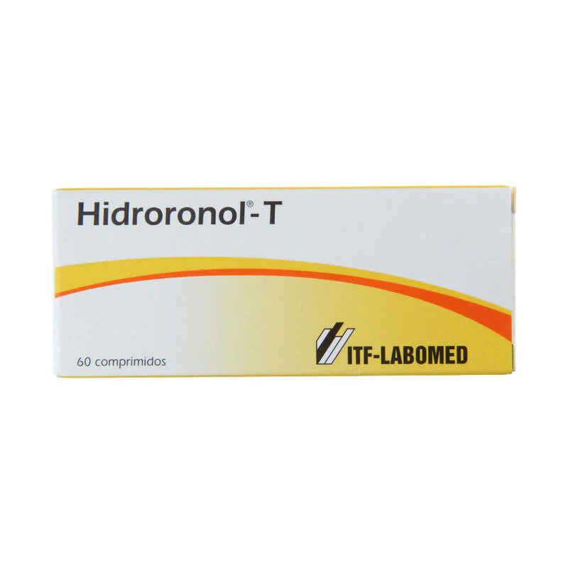 Hidroronol-T 24 Comprimidos