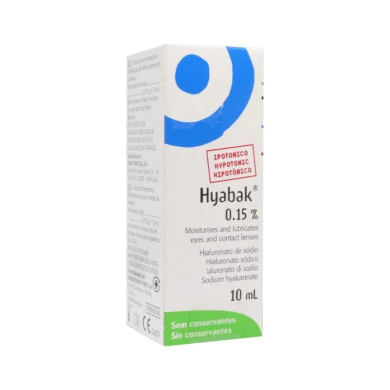 Hyabak 0,15% 10ml