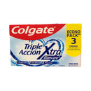 Pasta Dental Triple Acción 75ml Pack 3 Unidades