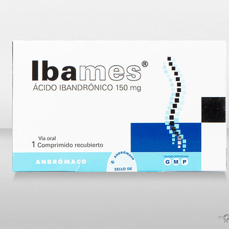 Ibames 150mg 1 Comprimido recubierto