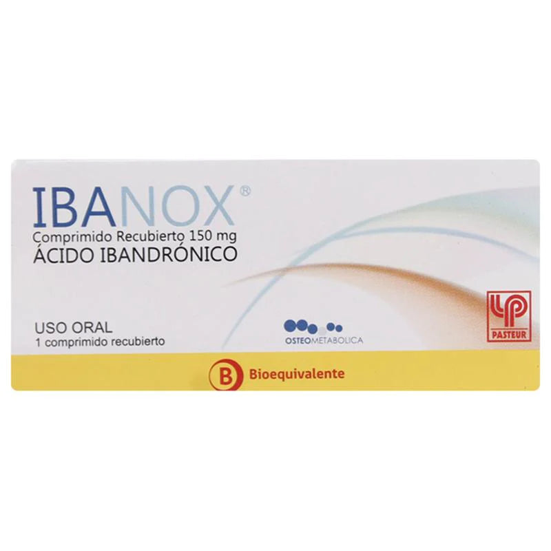 Ibanox 150mg 1 Comprimido recubierto