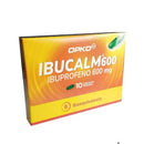 Ibucalm 600mg 10 Cápsulas Blandas