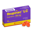 Ibupirac LC 400mg 10 Cápsulas Blandas