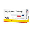 Ibuprofeno 200mg 20 Comprimidos Recubiertos 2X1