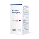 Ibuprofeno 200mg/5ml Suspensión oral 100ml