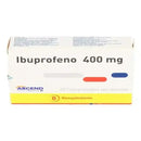 Ibuprofeno 400mg 20 Comprimidos recubiertos