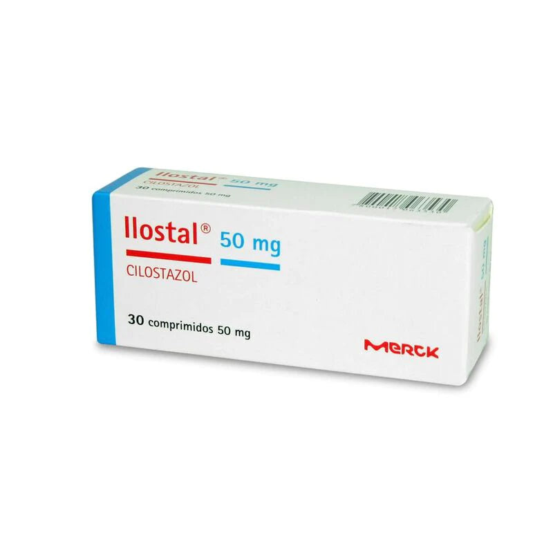 Ilostal 50mg 30 Comprimidos