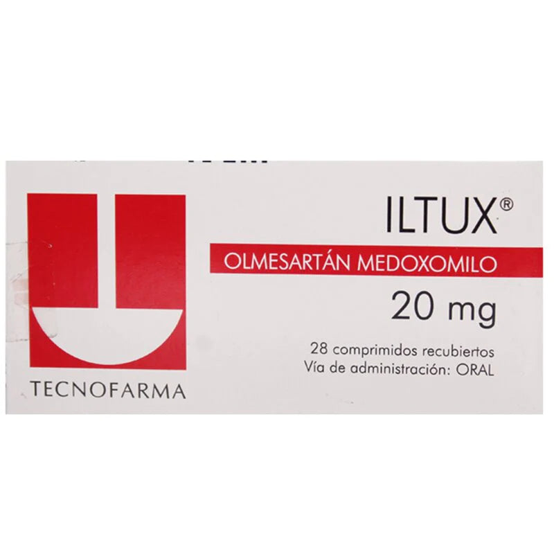 Iltux 20mg 28 Comprimidos