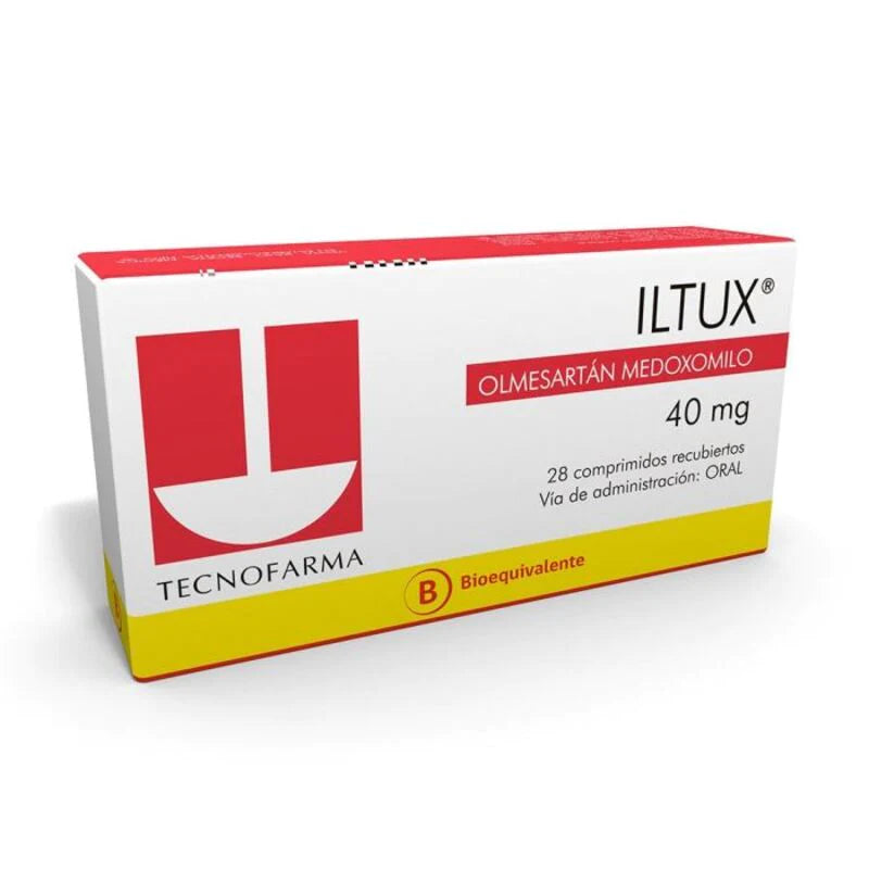 Iltux 40mg 28 Comprimidos