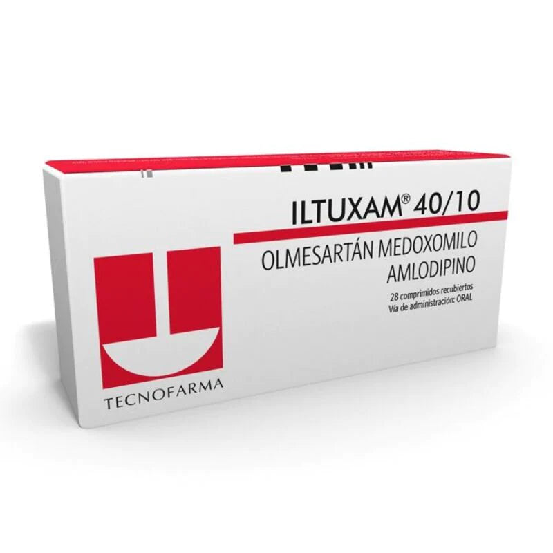 Iltuxam 40/10 28 Comprimidos Recubiertos