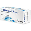Indapress 2,5mg 60 Comprimidos Recubiertos