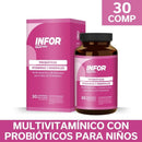 Infor Pro Kids 30 Comprimidos Masticables