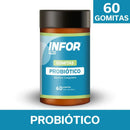 Infor Pro Probióticos 60 Gomitas