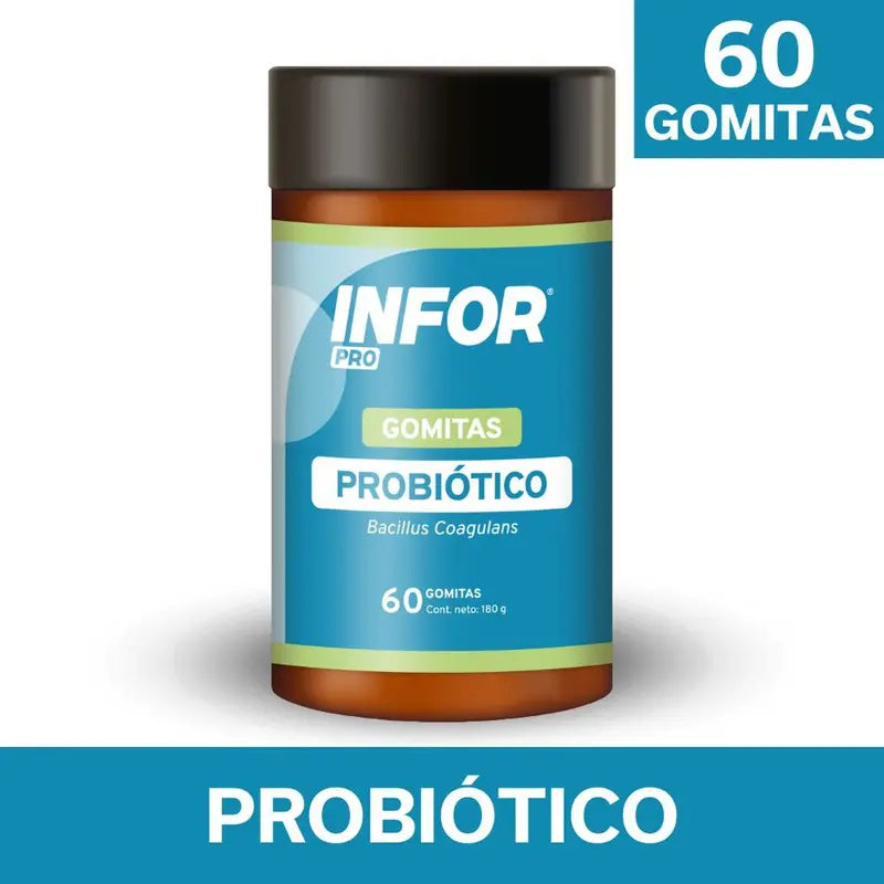 Infor Pro Probióticos 60 Gomitas