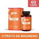 Infor Vit Citrato de Magnesio 800mg 60 cápsulas