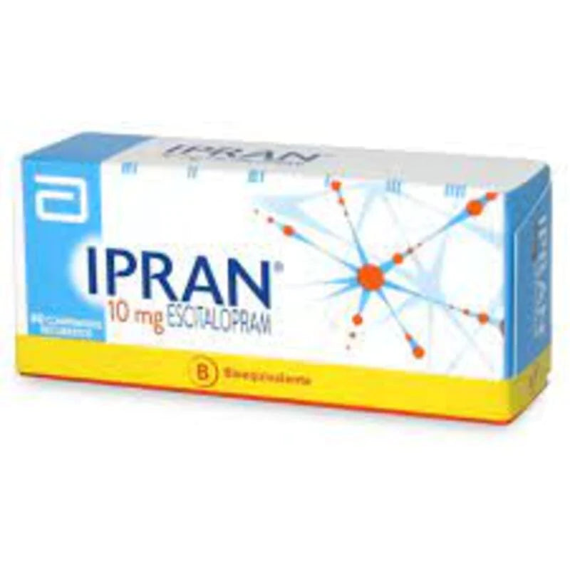 Ipran 10mg 40 Comprimidos