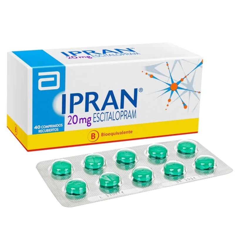 Ipran 20mg 40 comprimidos recubiertos