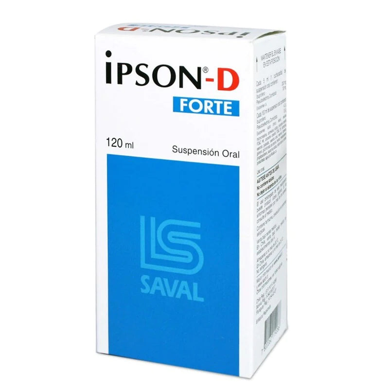 Ipson-D Forte 200mg/5ml 120ml