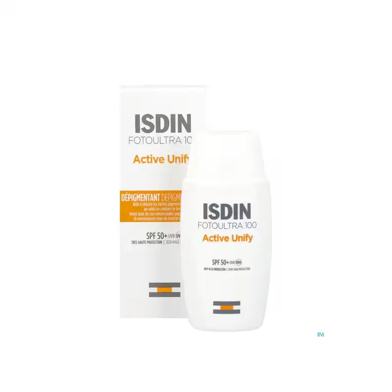 Isdin Fotoultra 100 Active Unify Depigmenting  SPF50+ 50 ml