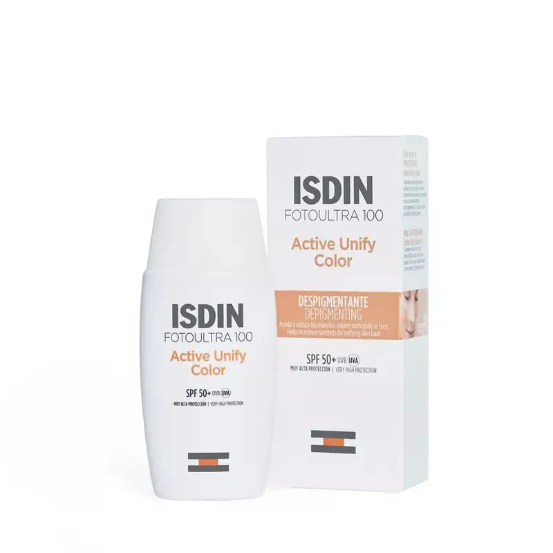 Isdin Fotoultra 100 Active Unify color Depigmenting  SPF50+ 50 ml