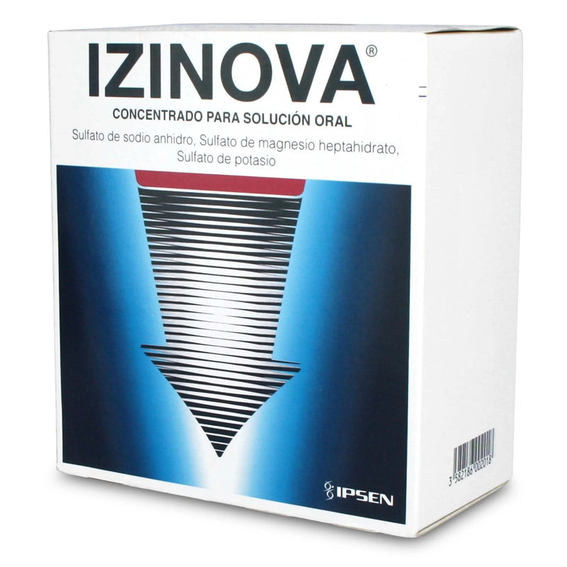 Izinova 2 frascos 176ml