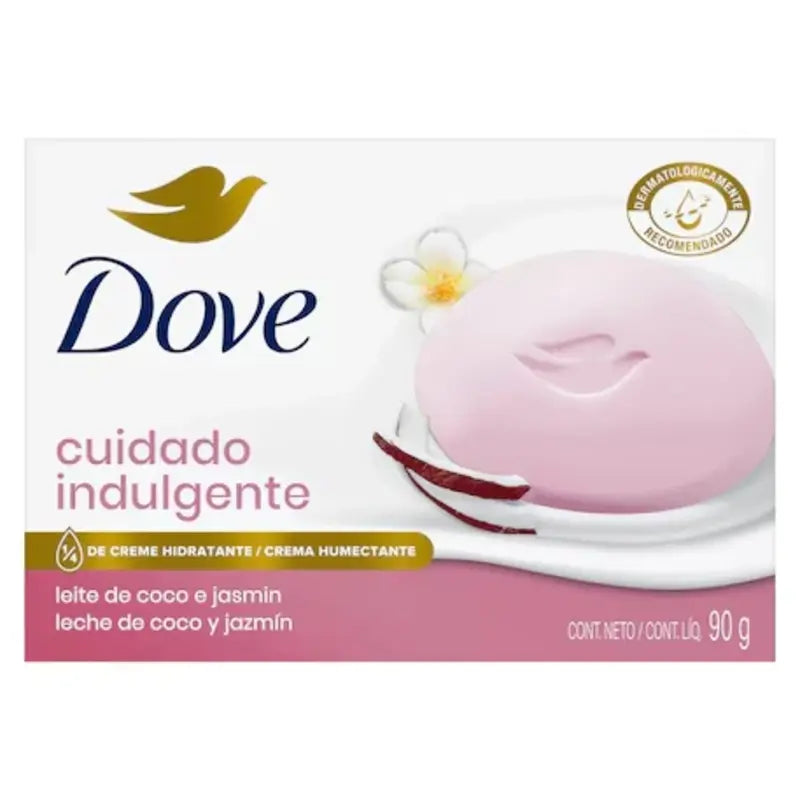 Jabón Dove Cuidado Indulgente 90g