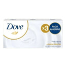 Jabón Dove Original 90g 3 Unidades