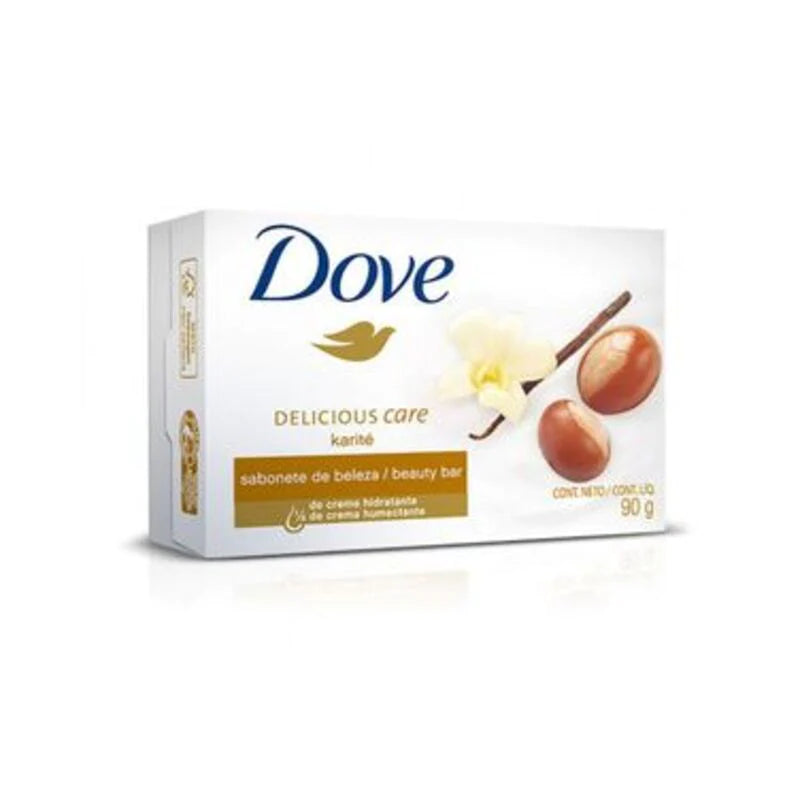 Jabón Dove karité 90g