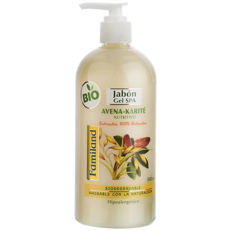 Jabon Gel Avena Karité 500ml