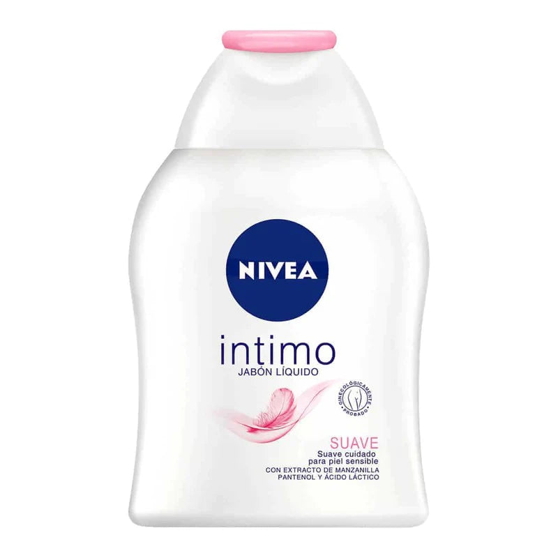 Jabón íntimo suave 250ml
