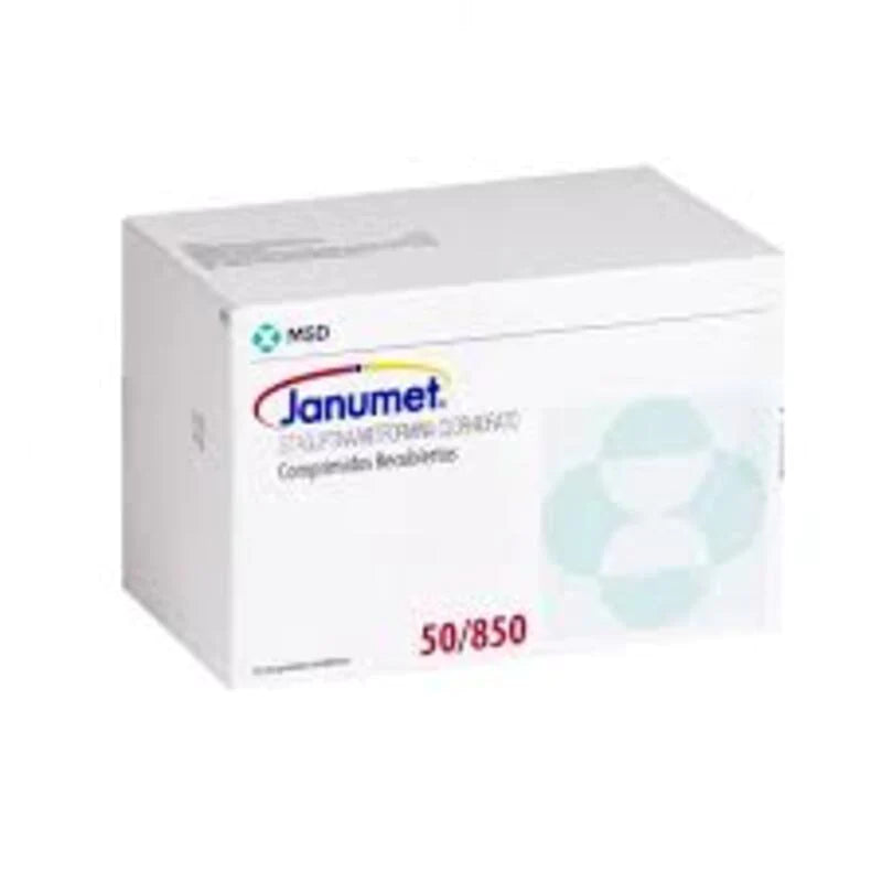 Janumet 50mg/850mg 56 Comprimidos recubiertos