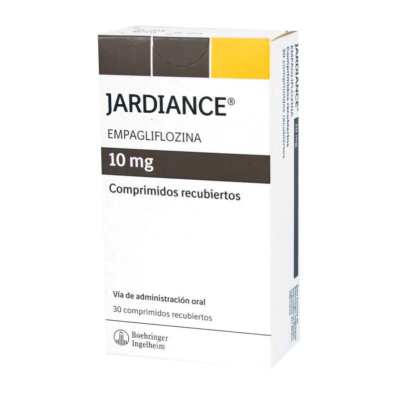 Jardiance 10mg 30 comprimidos recubiertos