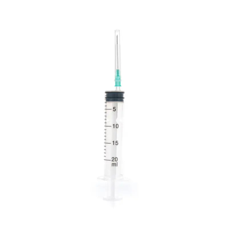 Jeringa Desechable 20ml 1 Unidad