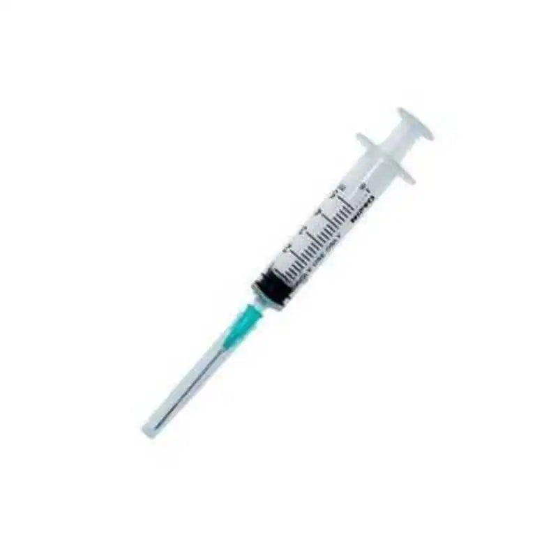 Jeringa Desechable Luer Lock Esteril 21 G X 1 1/2 5ml