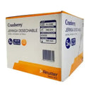 Jeringa Luer Lock 5cc 21G x 1 1/2 1 unidad
