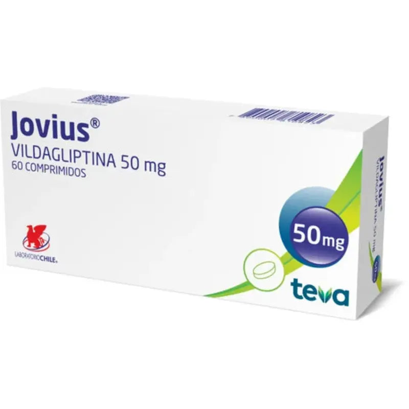 Jovius 50mg 60 Comprimidos