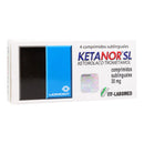 Ketanor SL 30mg 4 Comprimidos sublinguales