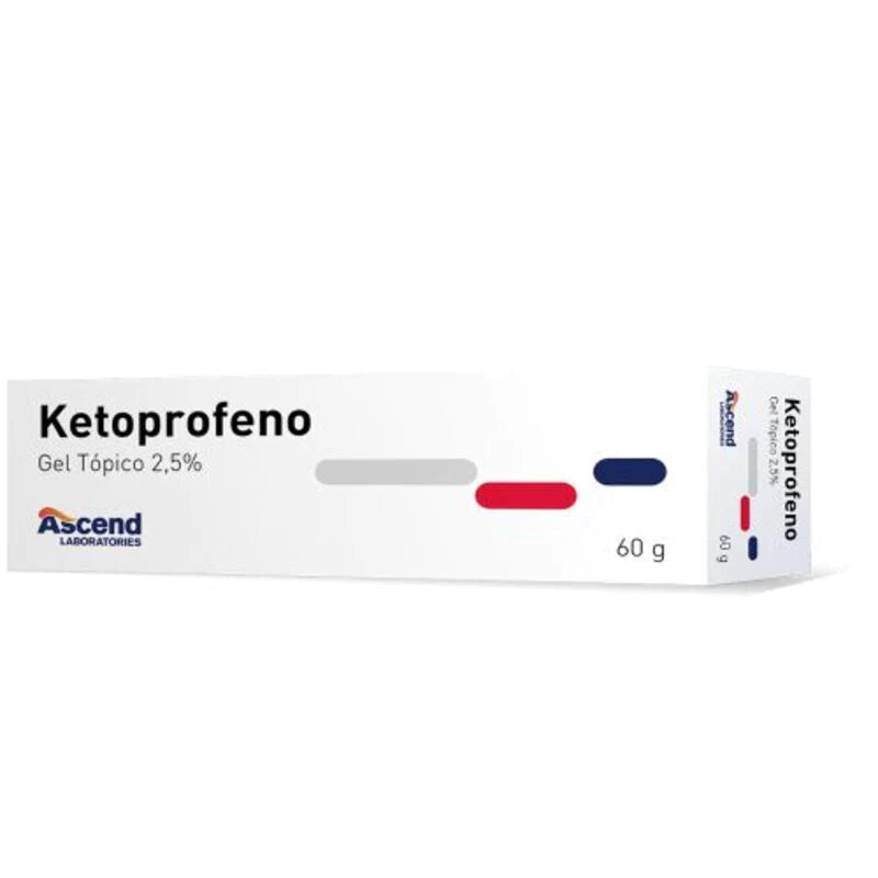 Ketoprofeno Gel tópico 2,5% 60gr