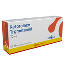 Ketorolaco Trometamol 10mg 10 Comprimidos Recubiertos