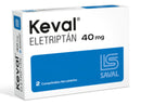 Keval 40mg 2 Comprimidos Recubiertos
