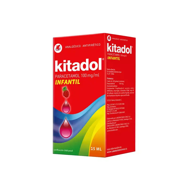 Kitadol Infantil  Gotas 15ml