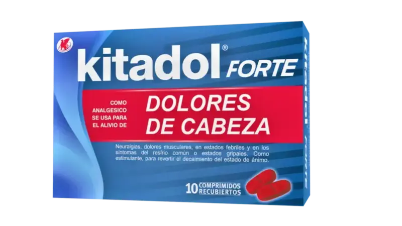 Kitadol Forte 10 Comprimidos recubiertos