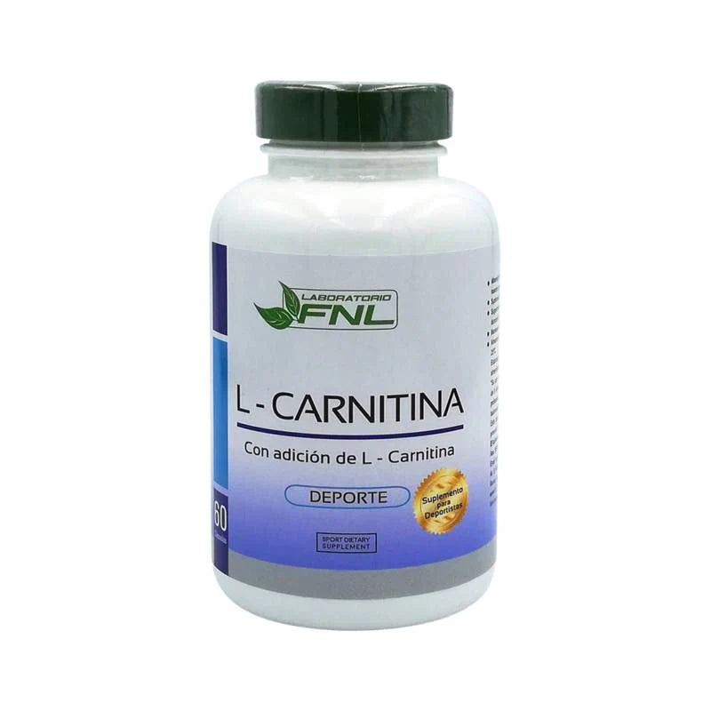 L-Carnitina 60 Cápsulas Fnl