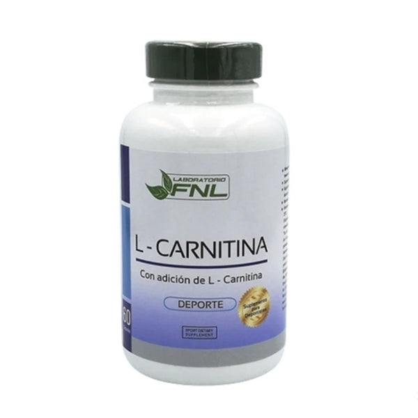 l carnitina 60 capsulas N-ACETILCISTEINA NAC Naturlab L-Carnitina 60 Cpsulas 500