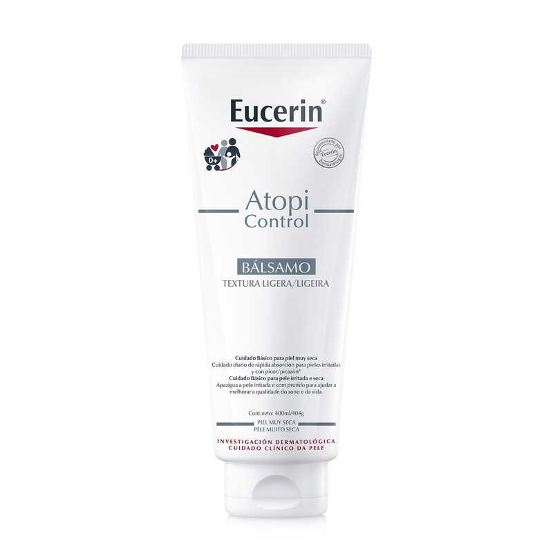 Eucerin Bálsamo Atopi Control Textura ligera 400mL