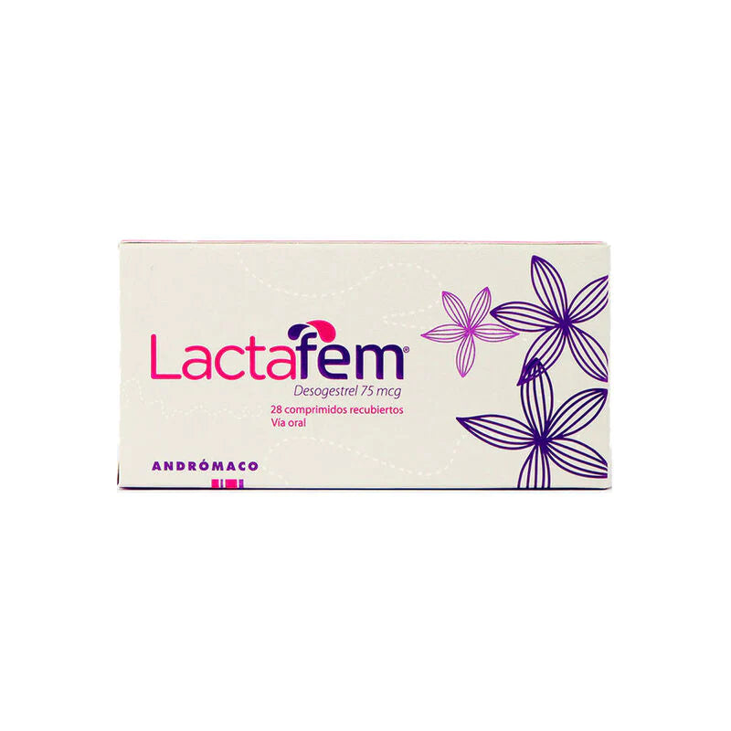 Lactafem 75mcg 28 Comprimidos