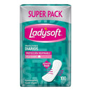 Ladysoft Protector Diarios Suave 100 Unidades