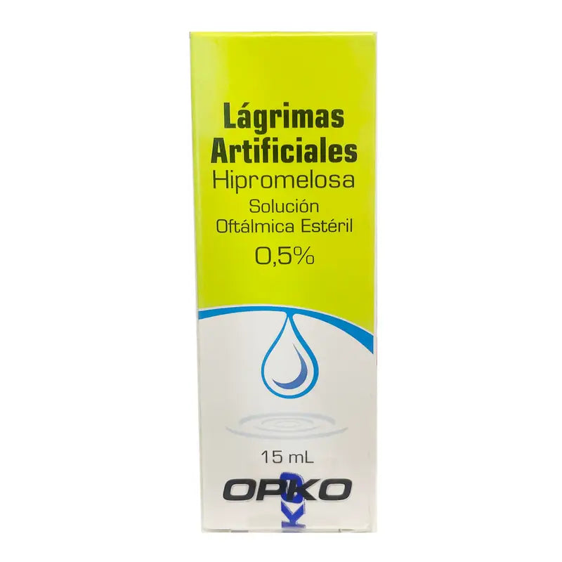 Lágrimas artificiales Solución Oftálmica 0,5% 15ml